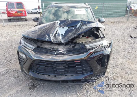 2023 Chevrolet Trailblazer Awd Rs из США, поврежденный, VIN KL79MUSL0PB051777